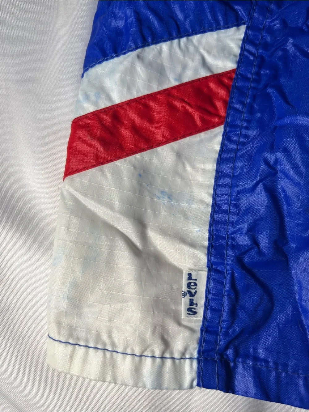 Vintage 1984 Olympic Committee Track Shorts Levi’s Nylon USA Men’s Large Rare